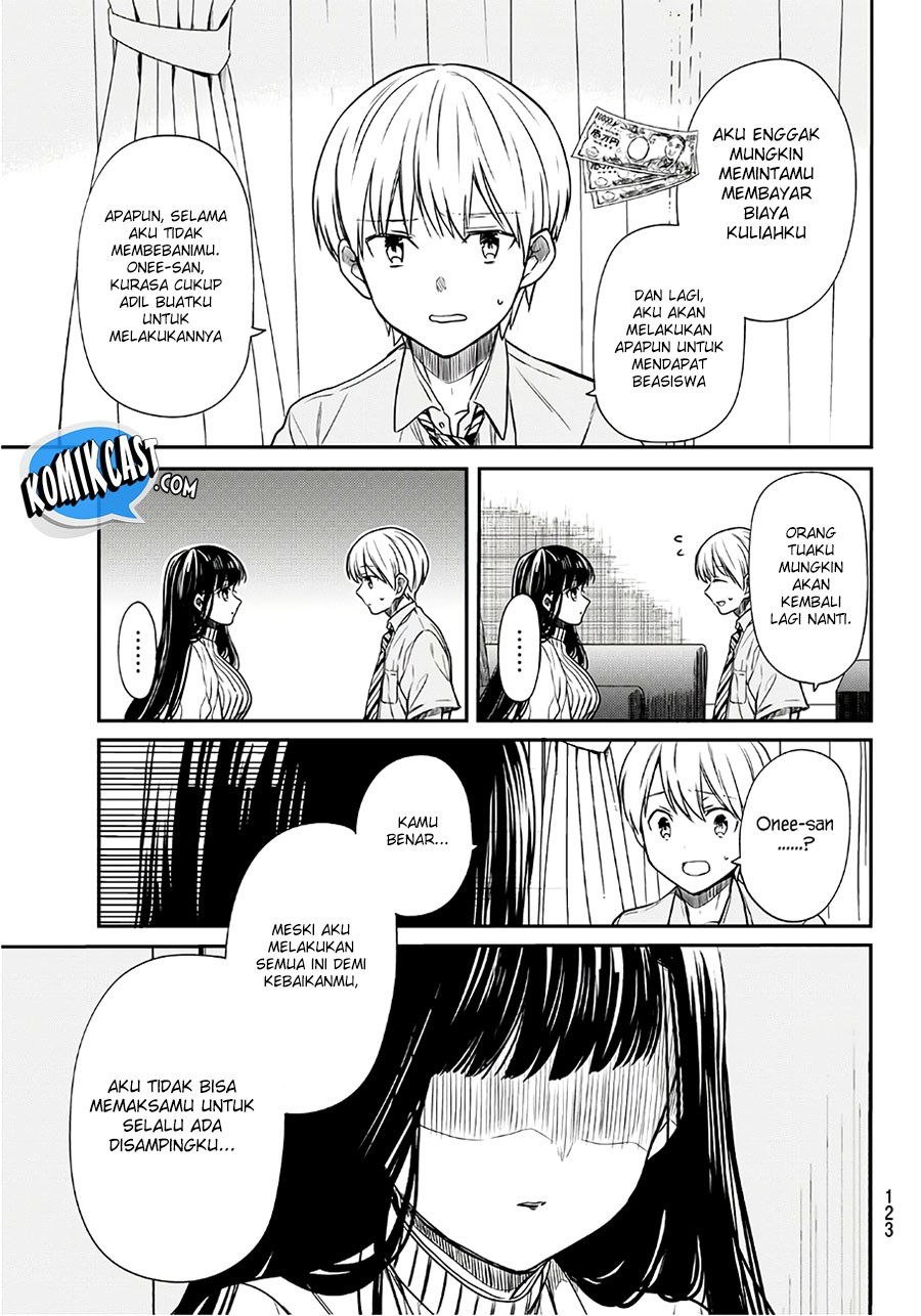 Danshi Koukousei wo Yashinaitai Onee-san no Hanashi